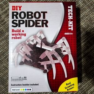 New DIY Robot Spider  Tech-kit